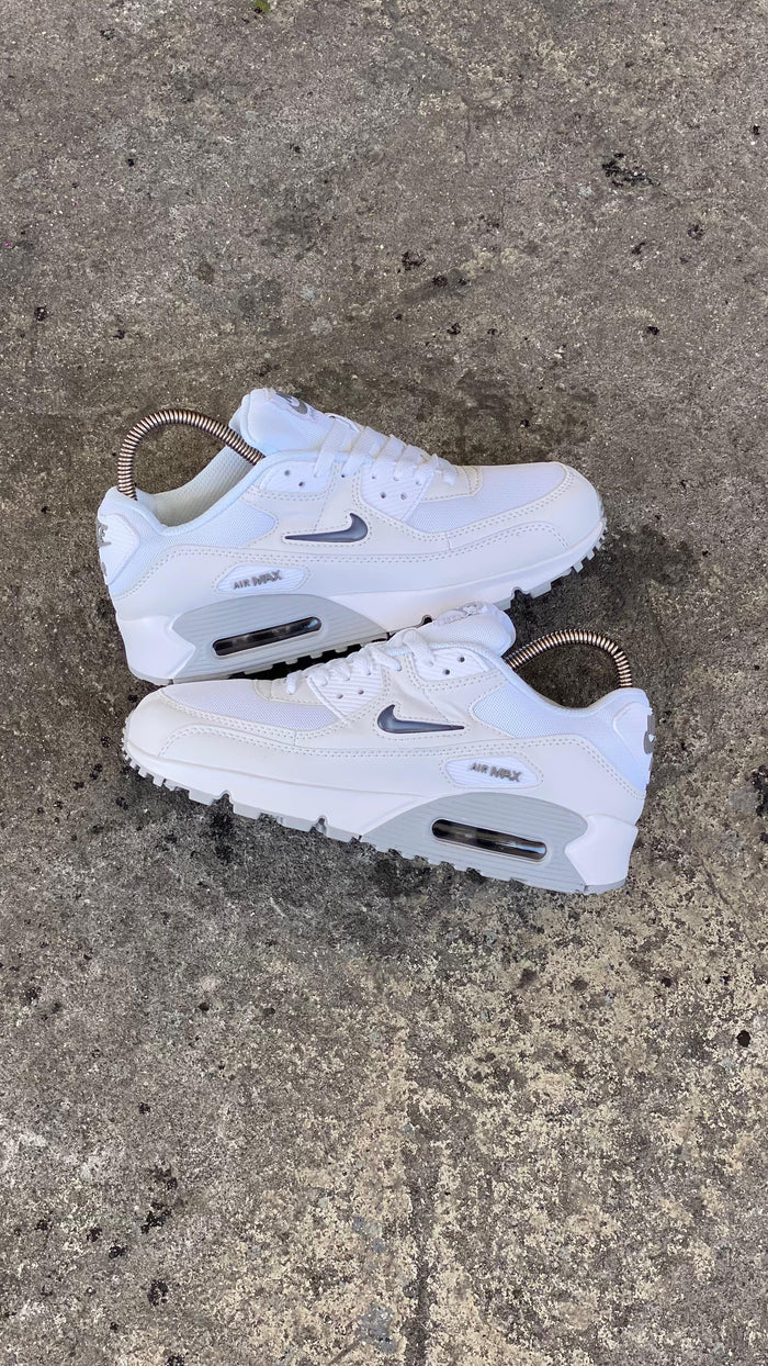 NIKE AIR MAX 90 BLANCO GRIS