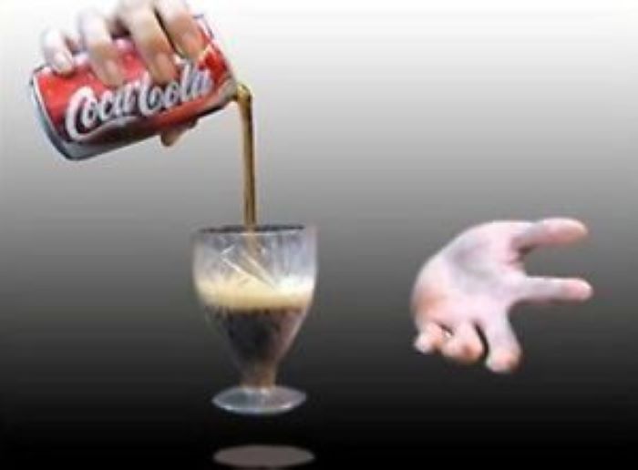 Airborne Universal Floating Glass - Plastic Goblet Can Version - As Seen On TV!
