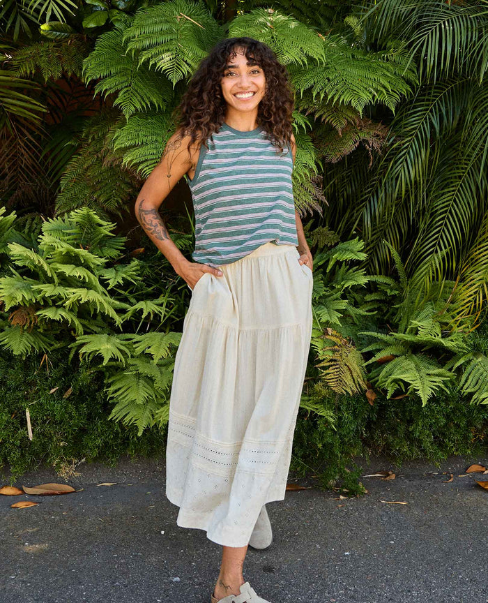 Airscape Midi Skirt