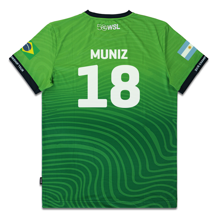 Alejo Muniz Official Fan Jersey - 2026 Championship Tour - Kids