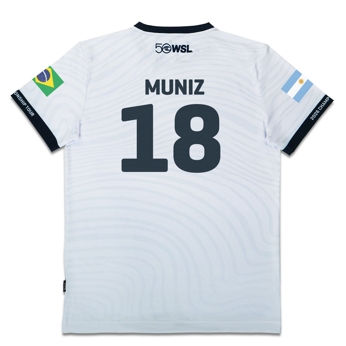 Alejo Muniz Official Fan Jersey - 2026 Championship Tour - Kids