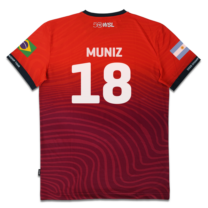 Alejo Muniz Official Fan Jersey - 2026 Championship Tour - Kids