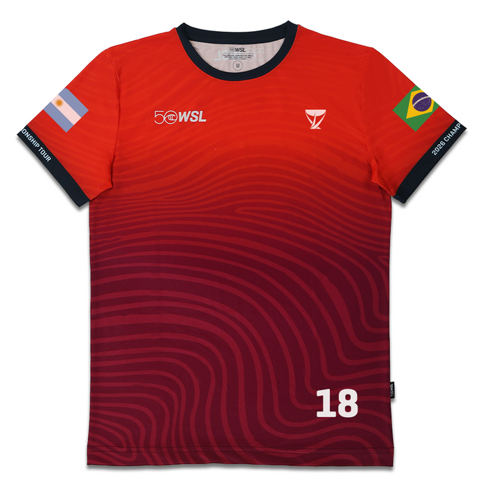 Alejo Muniz Official Fan Jersey - 2026 Championship Tour - Kids