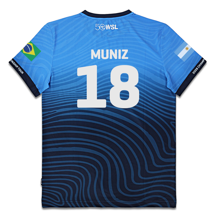 Alejo Muniz Official Fan Jersey - 2026 Championship Tour - Kids