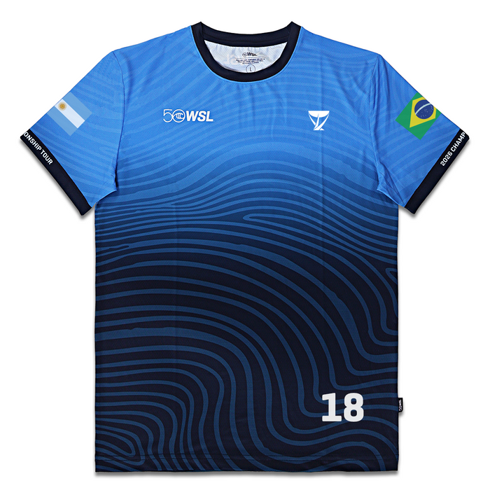 Alejo Muniz Official Fan Jersey - 2026 Championship Tour - Kids