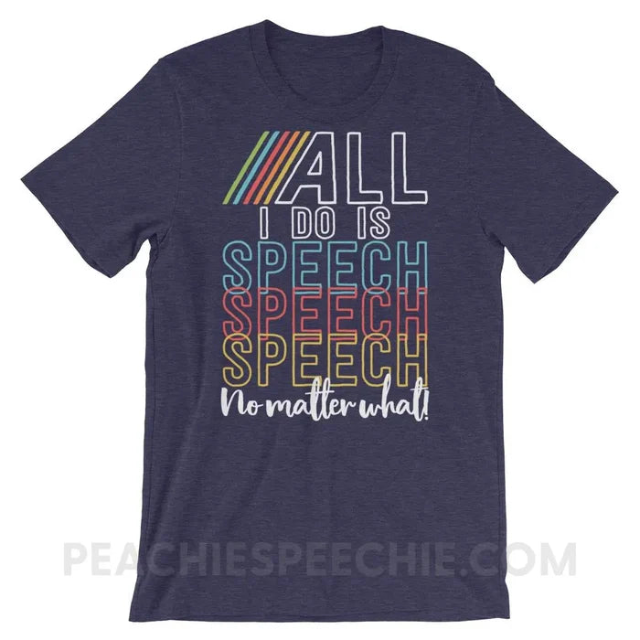 Heather Midnight Navy / XS