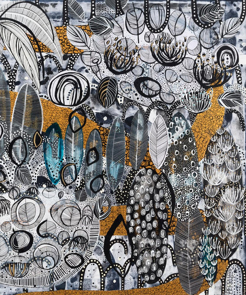 All Saints Garden II | Lisa Perruzza