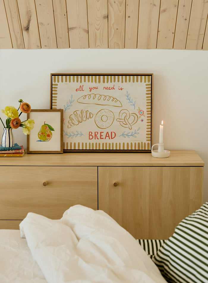 All You Need is Bread, Canvas