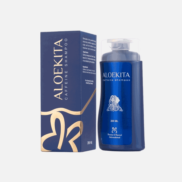 Aloekita Caffeine Shampoo 200ml