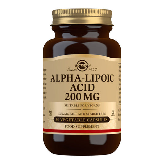 Solgar Alpha Lipoic Acid 200mg_1