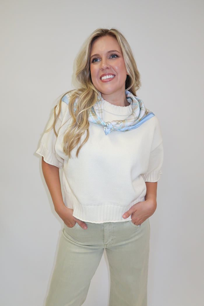 Always In Style Ribbed Knit Sweater - The Pink Tulip Clothing