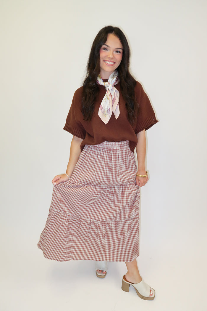 Always In Style Ribbed Knit Sweater - The Pink Tulip Clothing