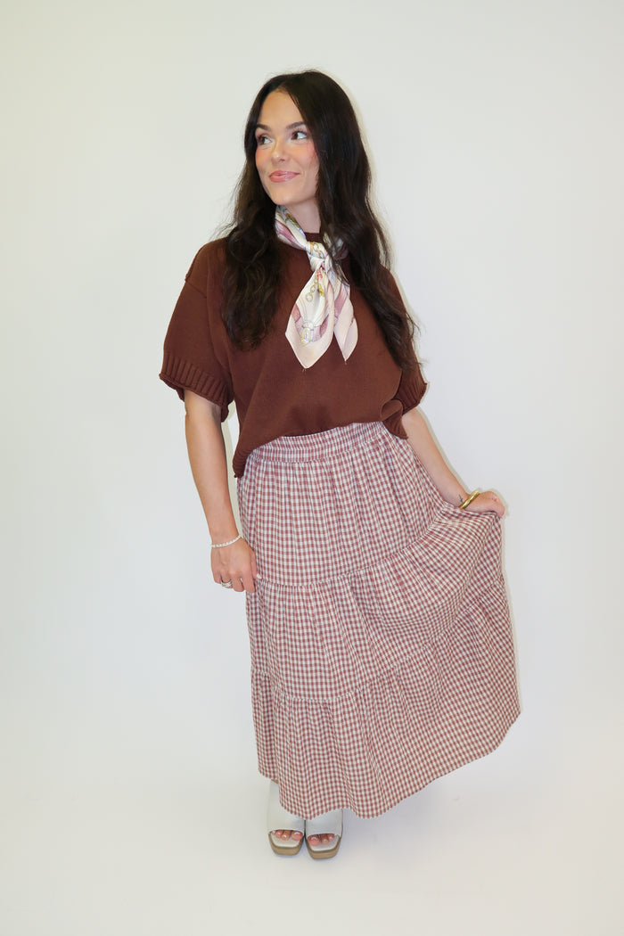 Always In Style Ribbed Knit Sweater - The Pink Tulip Clothing