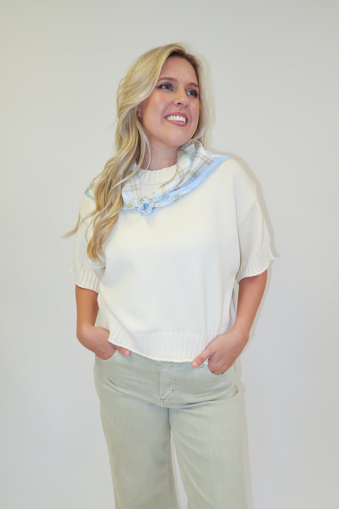 Always In Style Ribbed Knit Sweater - The Pink Tulip Clothing