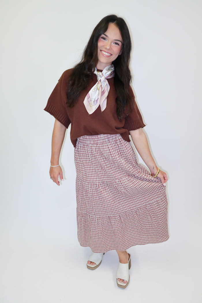 Always In Style Ribbed Knit Sweater - The Pink Tulip Clothing