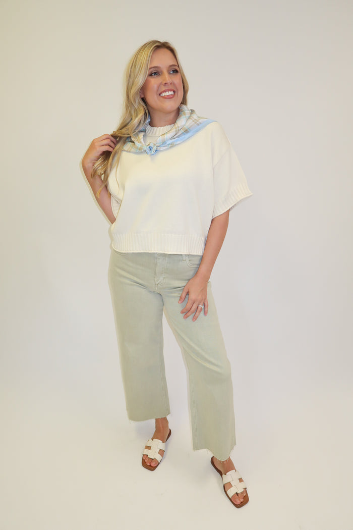 Always In Style Ribbed Knit Sweater - The Pink Tulip Clothing