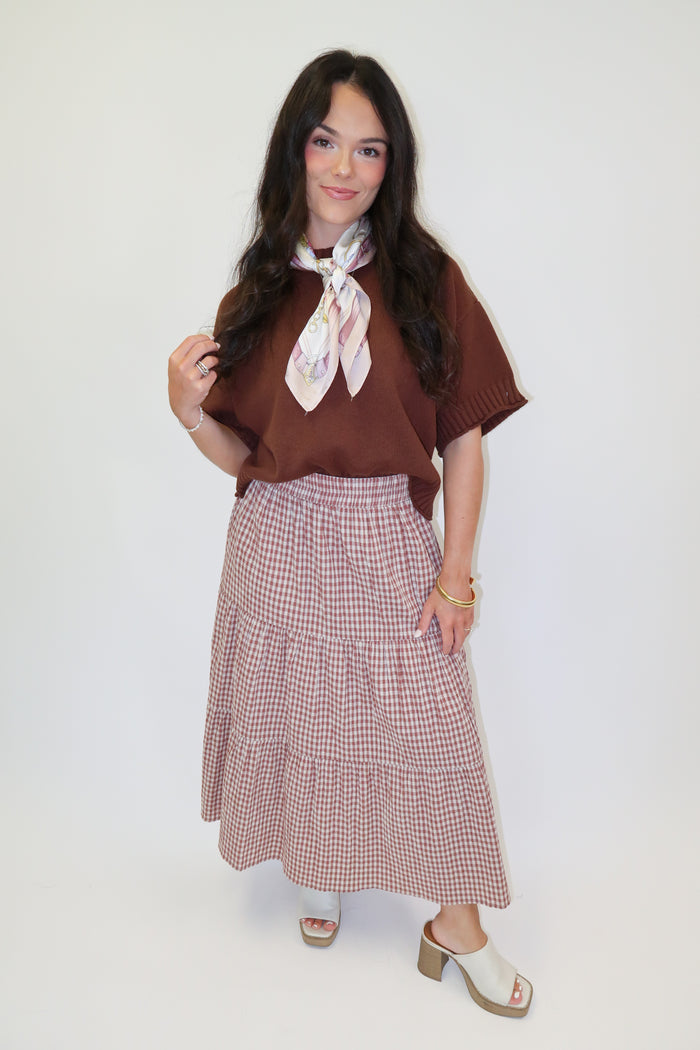Always In Style Ribbed Knit Sweater - The Pink Tulip Clothing