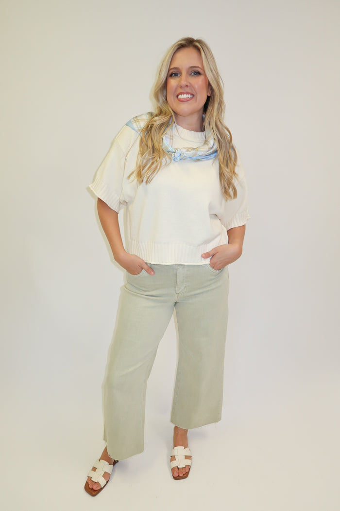 Always In Style Ribbed Knit Sweater - The Pink Tulip Clothing