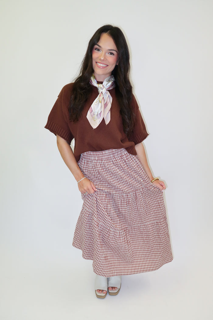 Always In Style Ribbed Knit Sweater - The Pink Tulip Clothing