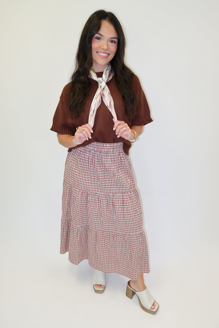 Always In Style Ribbed Knit Sweater - The Pink Tulip Clothing
