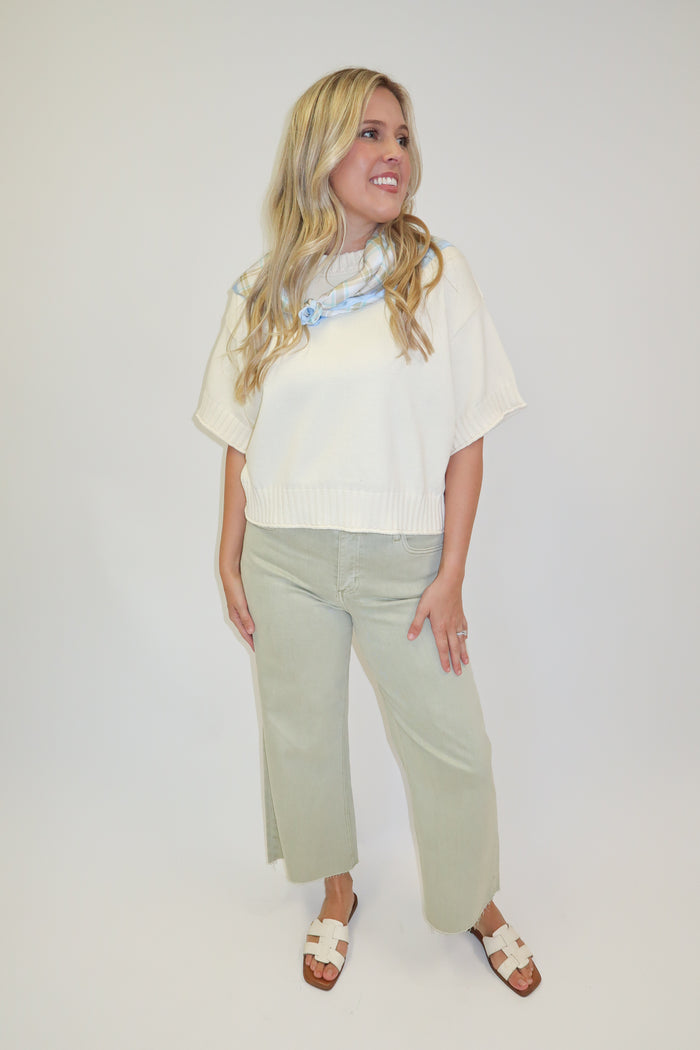 Always In Style Ribbed Knit Sweater - The Pink Tulip Clothing