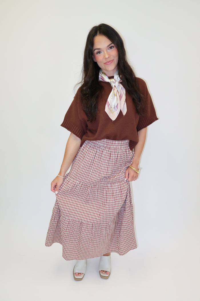 Always In Style Ribbed Knit Sweater - The Pink Tulip Clothing
