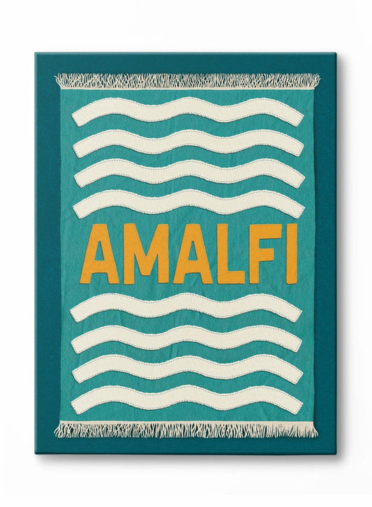 Amalfi Getaway, Canvas