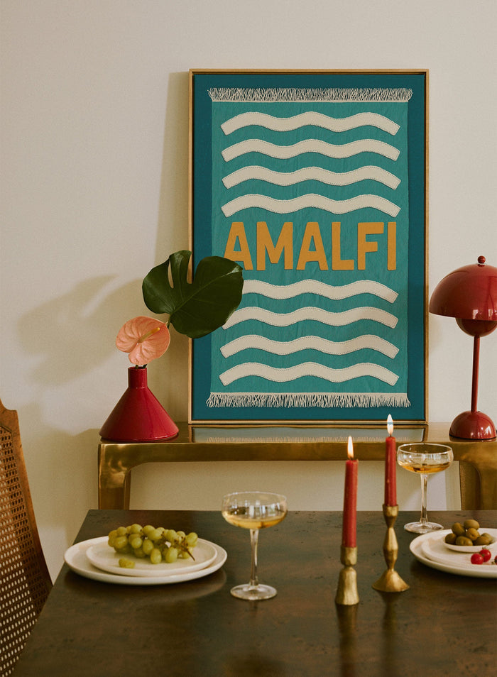 Amalfi Getaway, Canvas