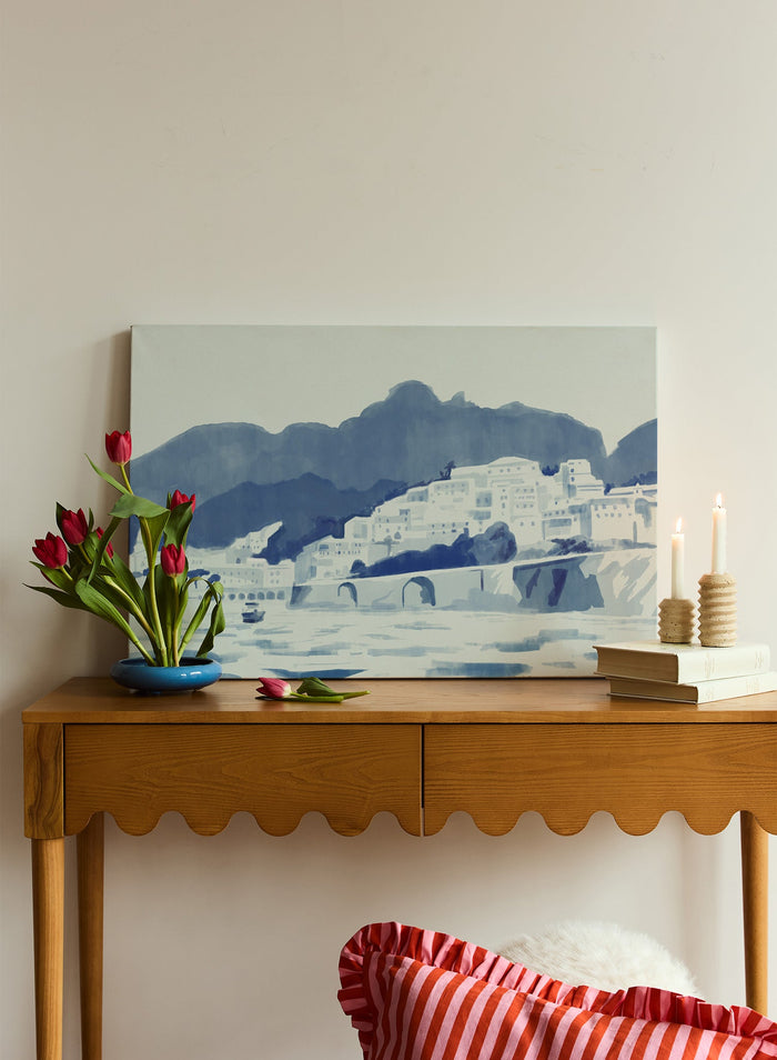 Amalfi Watercolours, Canvas
