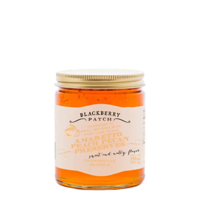 Amaretto Peach Pecan Preserves