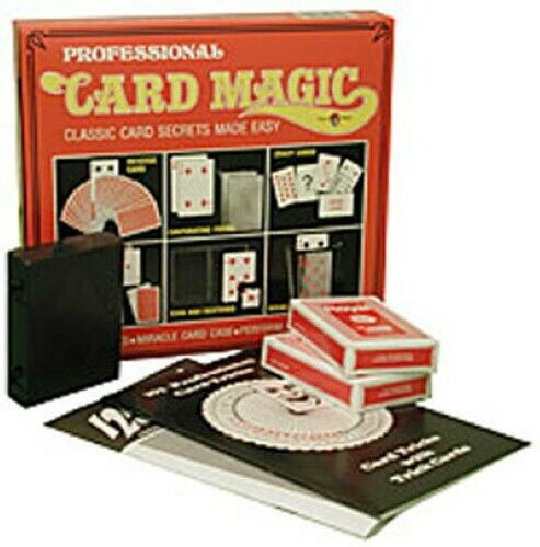 Amazing Card Magic -  Magic Set by Royal - Over 225 Magical Effects - A great gift!