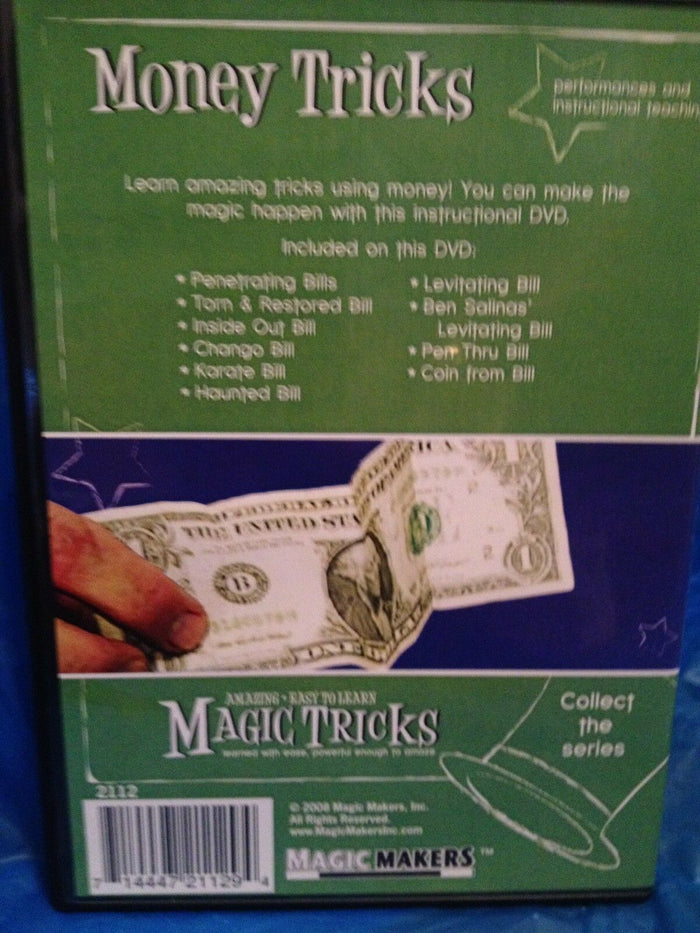 Amazing Easy to Learn Magic Tricks:  Money Tricks - Use Ordinary Money!