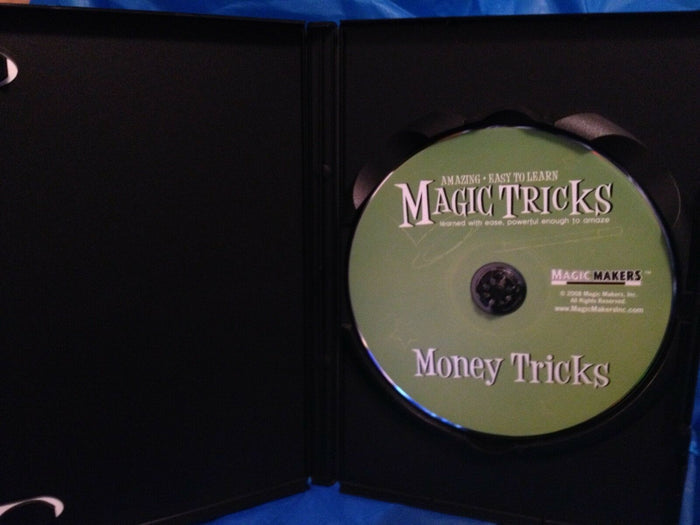 Amazing Easy to Learn Magic Tricks:  Money Tricks - Use Ordinary Money!