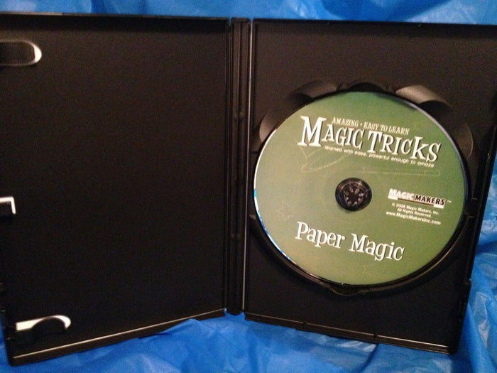 Amazing Easy to Learn Magic Tricks:  Paper Magic - Learn Paper Magic Tricks