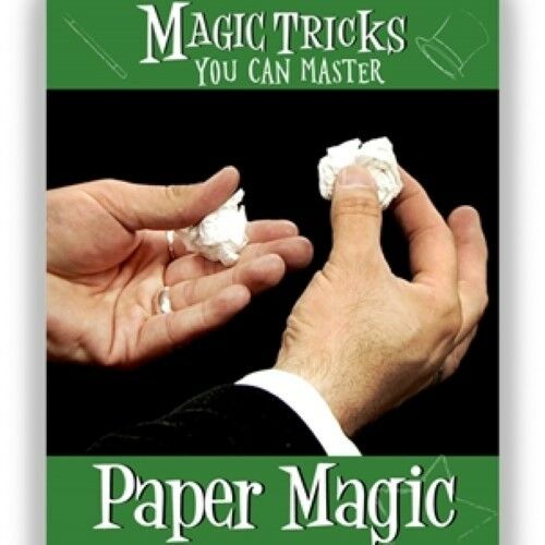 Amazing Easy to Learn Magic Tricks:  Paper Magic - Learn Paper Magic Tricks