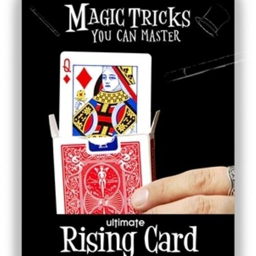 Amazing Easy to Learn Magic Tricks: Ultimate Rising Card DVD with Gimmick
