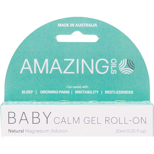 Amazing You Magnesium Baby Calm Gel Roll On - 20ml - L'Organic