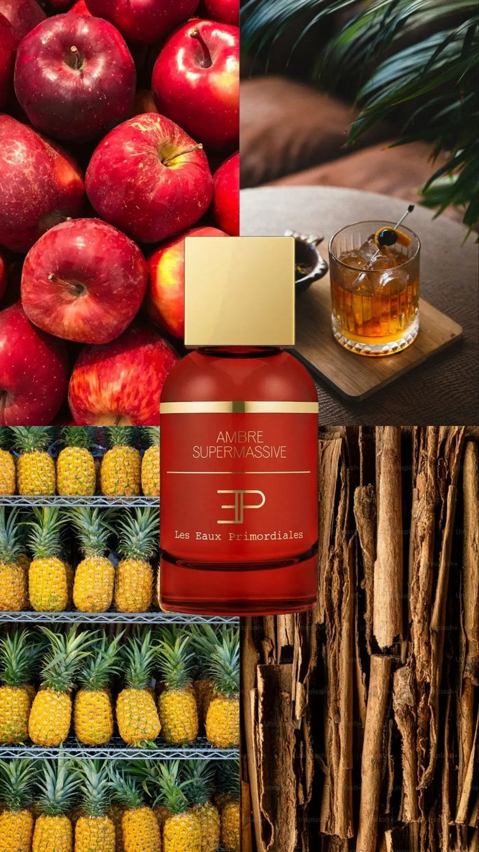 Ambre Supermassive - Les Eaux Primordiales - Scentora Belgique — Décant Parfum de Niche