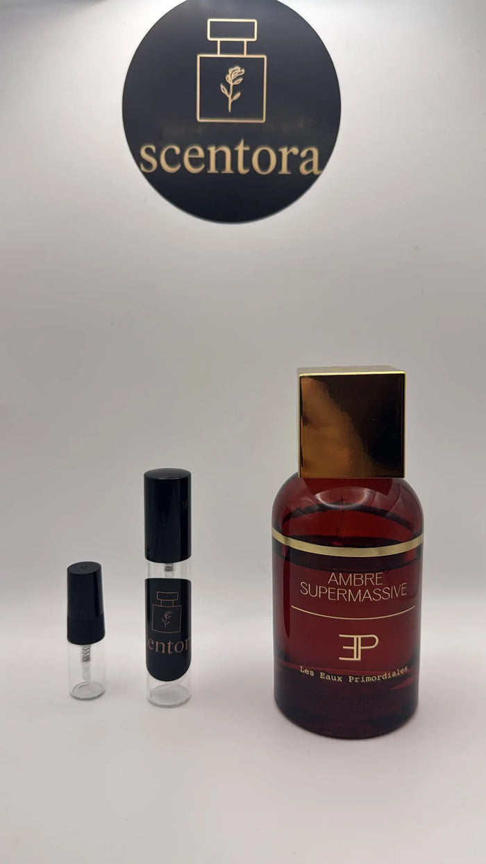 Ambre Supermassive - Les Eaux Primordiales - Scentora Belgique — Décant Parfum de Niche