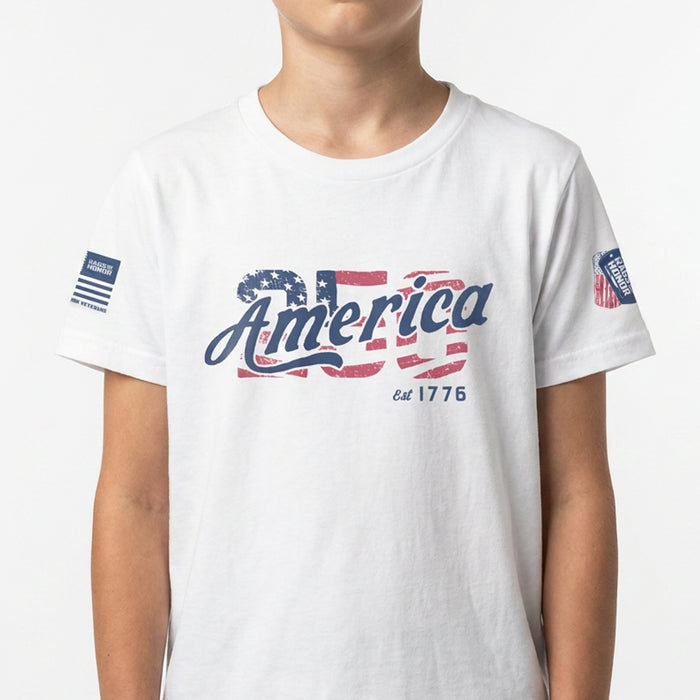 America 250 Classic Youth T-Shirt