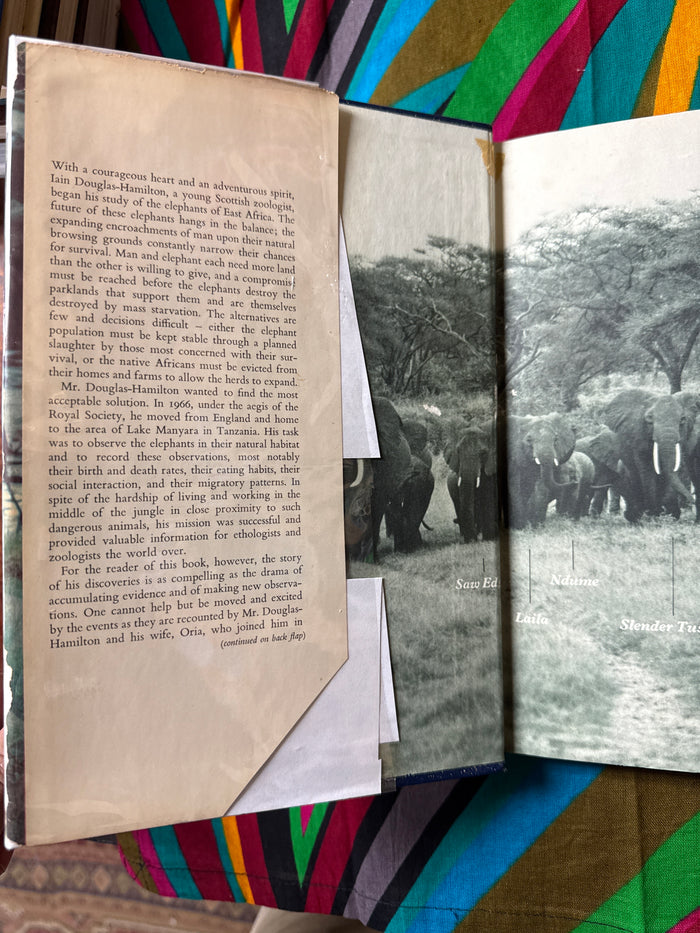 Among the Elephants by Iain and Oria Douglas Hamilton