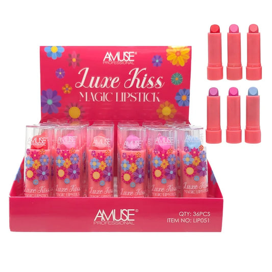 Amuse - Professional Luxe Kiss Magic Lipstick Display Box (36 Pcs)