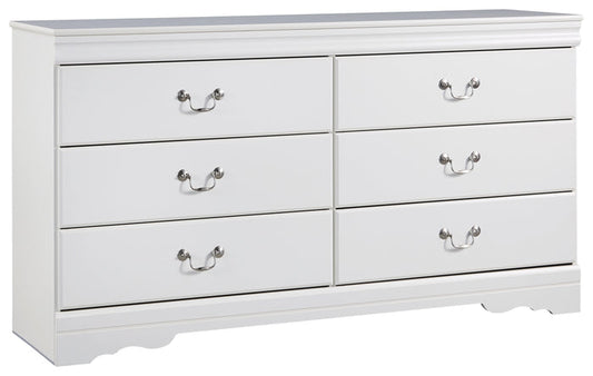 Anarasia B129-31 White Dresser