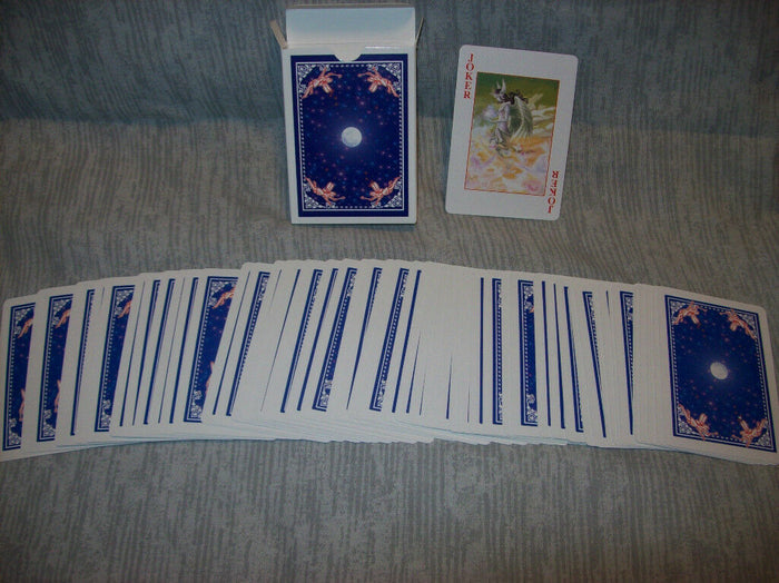 Angel Selection Magic Card Deck:  Animated Angel's predict your selected card