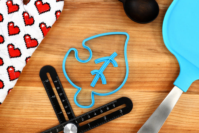 Animal Crossing Item Leaf STAMP Cookie Cutter - New Horizons