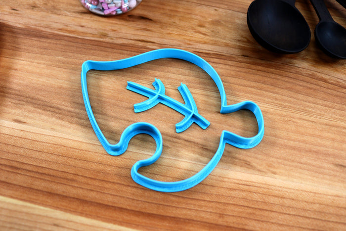 Animal Crossing Item Leaf STAMP Cookie Cutter - New Horizons