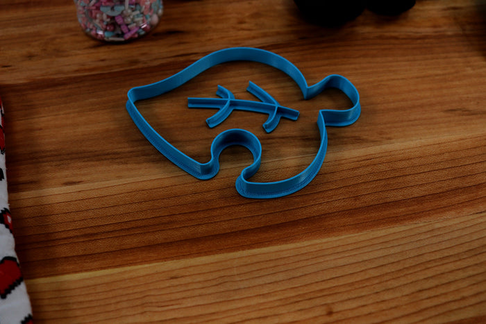 Animal Crossing Item Leaf STAMP Cookie Cutter - New Horizons
