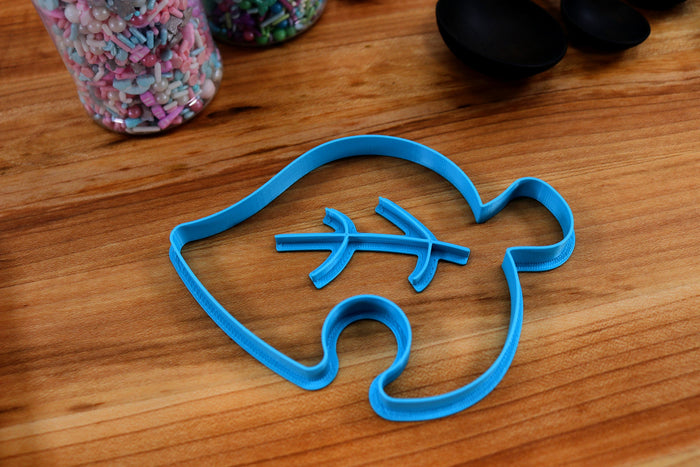Animal Crossing Item Leaf STAMP Cookie Cutter - New Horizons