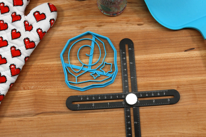 Animal Crossing Items Cookie Cutters - Fossil, Bell Bag, Bell Coin, Gyroid, Recipe Card - New Horizons /  Nintendo Gift