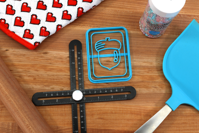 Animal Crossing Items Cookie Cutters - Fossil, Bell Bag, Bell Coin, Gyroid, Recipe Card
